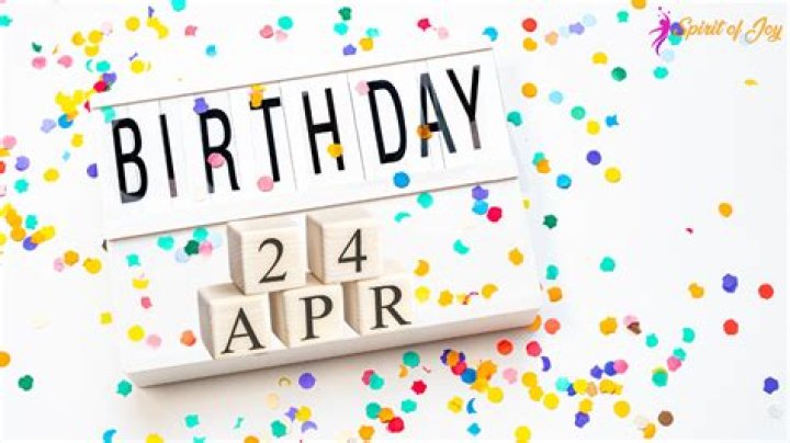 Unveiling the Traits of an April 24th Birthday Personality