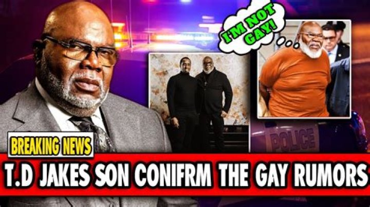 Unveiling the Truth Behind TD Jakes Arrested: A Deep Dive