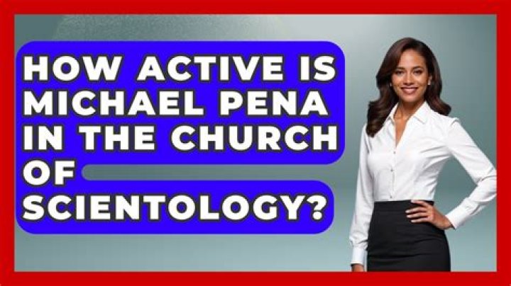 Unveiling the Truth: Michael Pena and Scientology