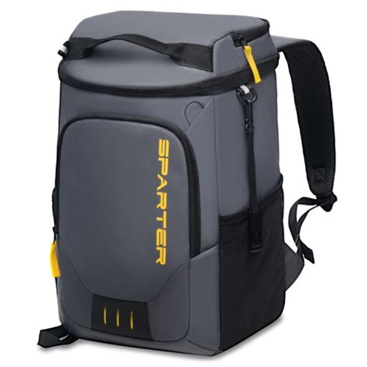 Unveiling the White Sparter Backpack Cooler: The Ultimate Companion for Outdoor Adventures