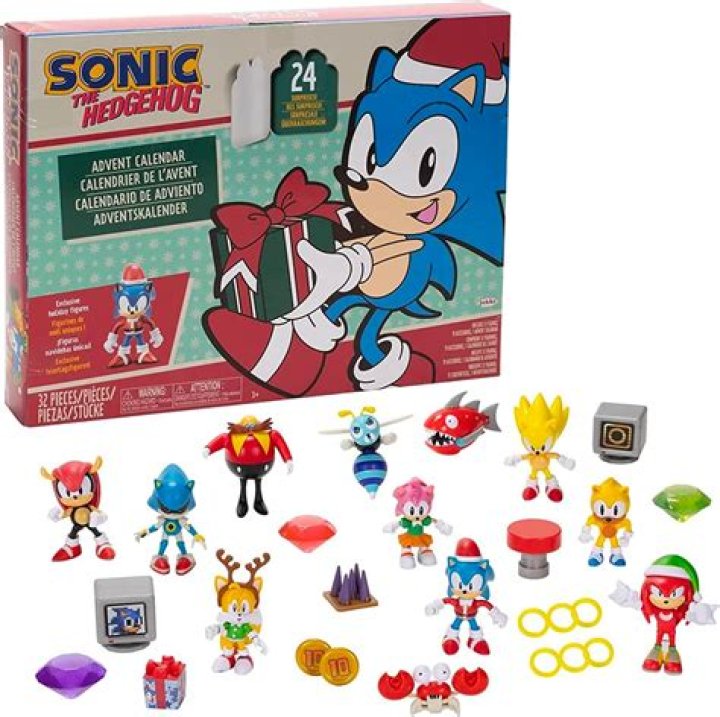 Unwrapping the Joy of Sonic the Hedgehog Christmas