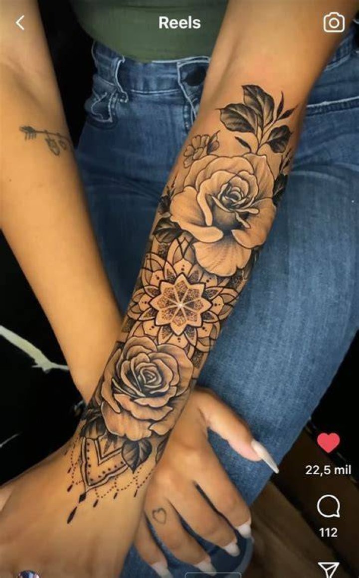 Upper Arm Female Classy Half Sleeve Tattoo: A Comprehensive Guide