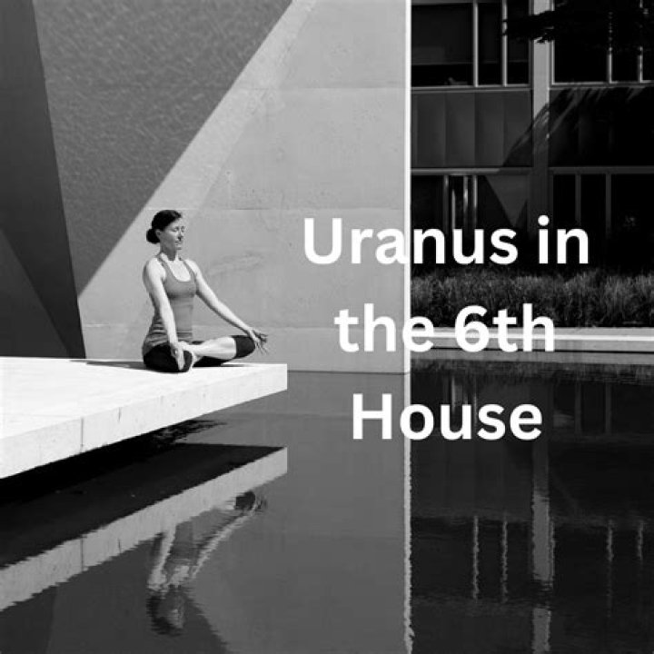 Uranus in the 6th House in Sagittarius: A Cosmic Journey of Transformation
