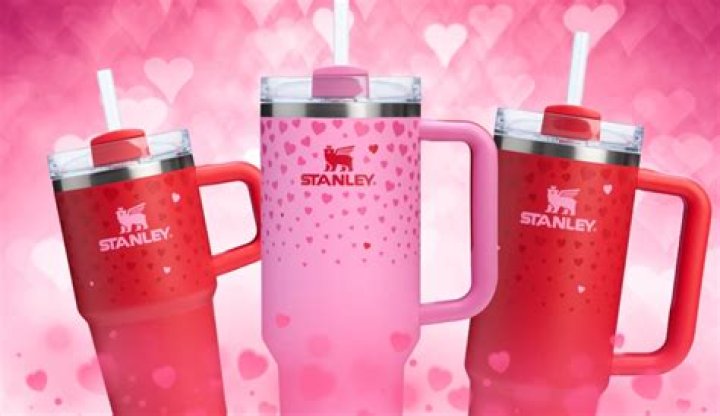Valentine's Stanley Cups: A Perfect Gift for Your Loved One