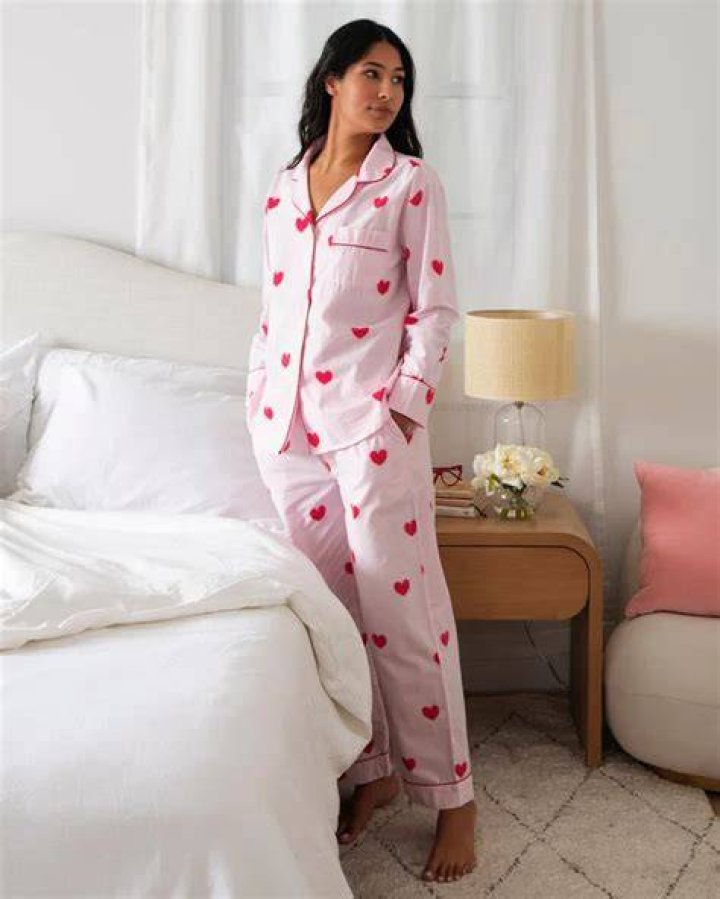 Valentine Pajamas Women: Celebrate Love with Comfort and Style