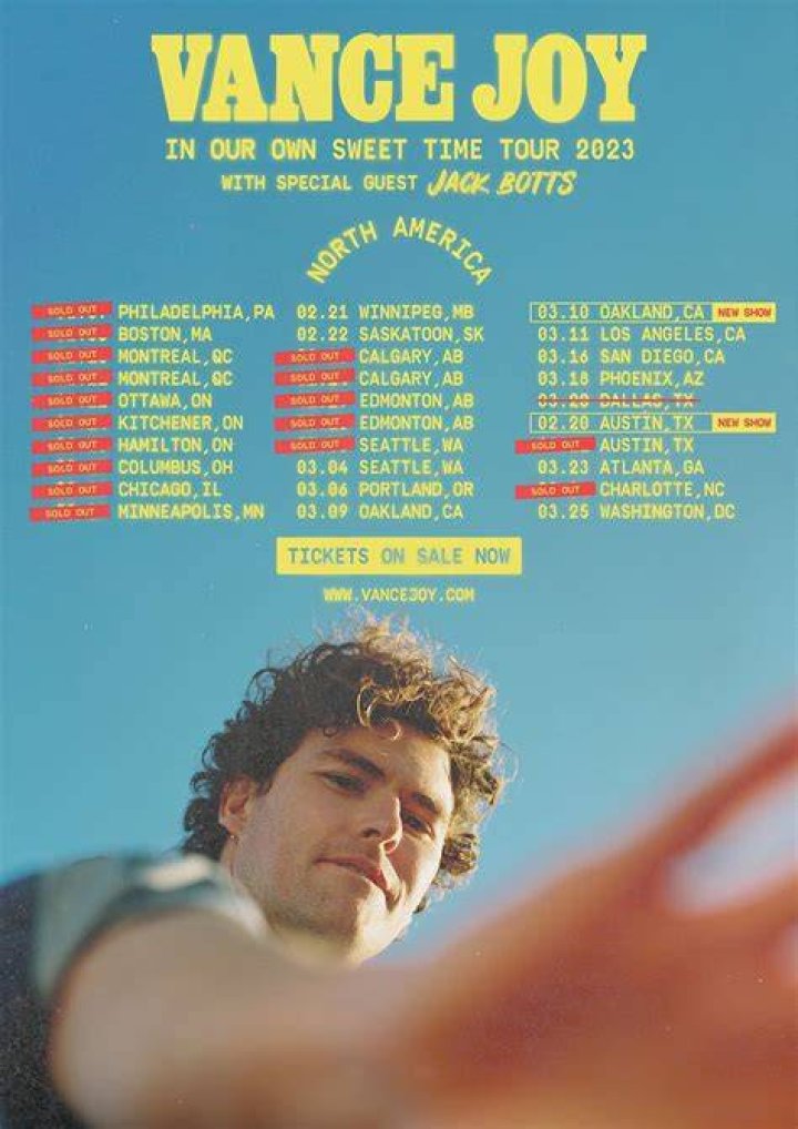 Vance Joy Tour: A Comprehensive Guide to His Upcoming Concerts