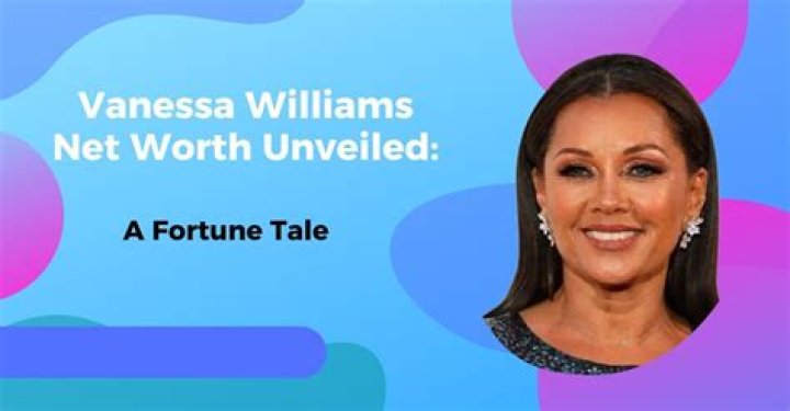 Vanessa Williams Net Worth 2024: A Deep Dive Into Her Wealth and Success