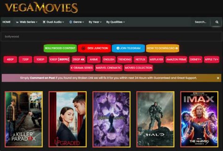 Vegamovies Hub: Your Ultimate Destination for Movies and More