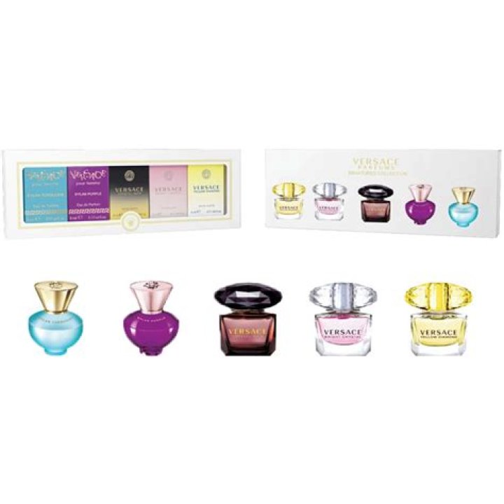 Versace Mini Deluxe Cologne Set: A Luxurious Fragrance Experience