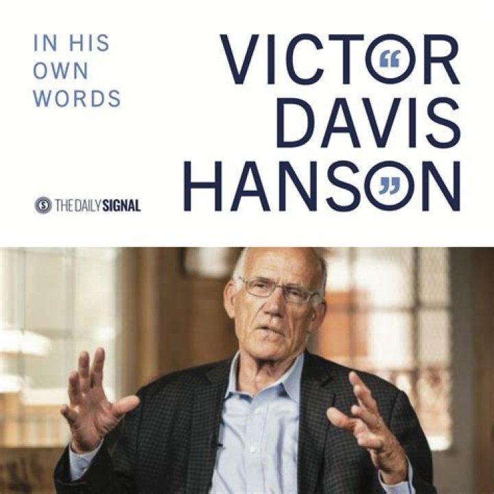 Victor Davis Hanson Health: Beyond Partisanship