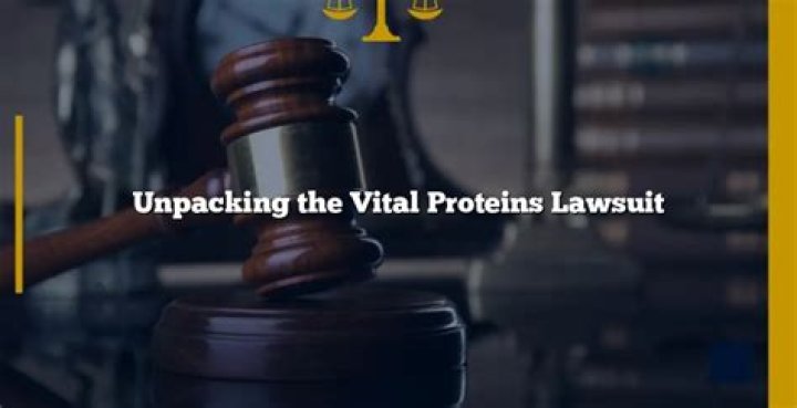 Vital Proteins Lawsuit 2024: The Latest Developments and Impact