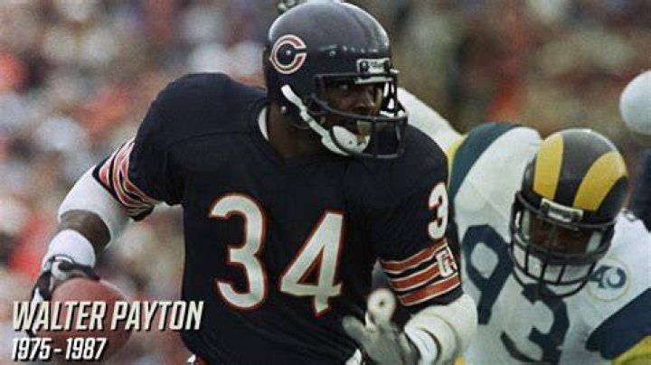 Walter Payton Draft: A Historic Event in NFL History