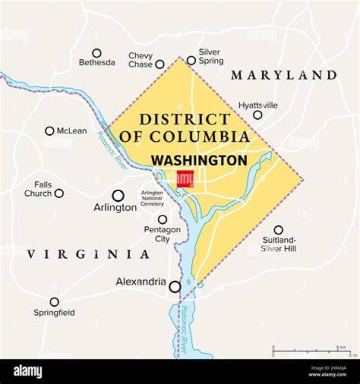 Washington DC: Which American State Is It In?