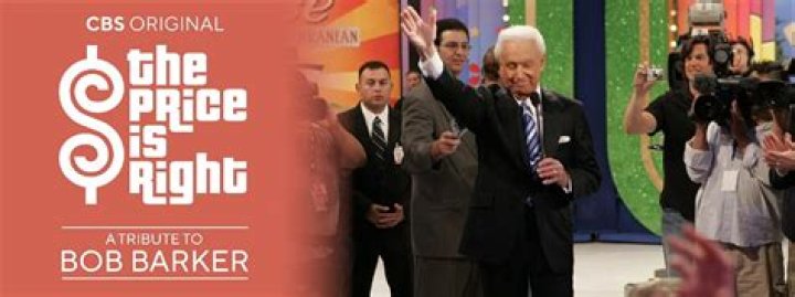Watch Bob Barker Host "The Price Is Right"