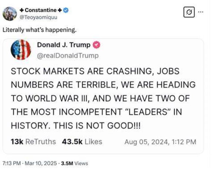 What's the Buzz? A Deep Dive into Trump's Tweets Today