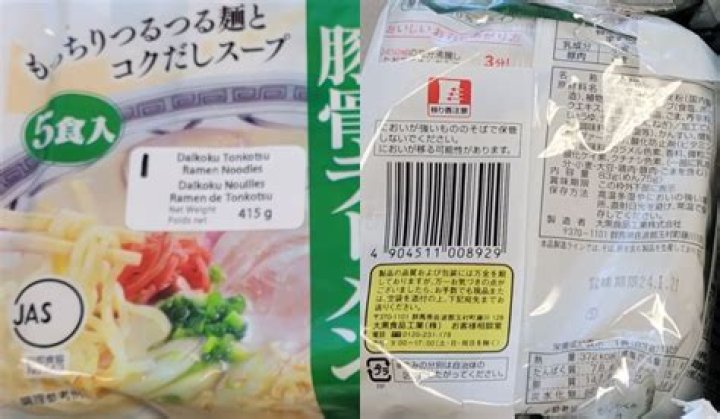 What Brand of Ramen Noodles Are Recalled in 2024?