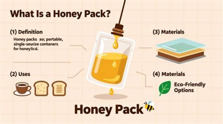 What Do Honey Packs Do? Unveiling the Benefits and Uses