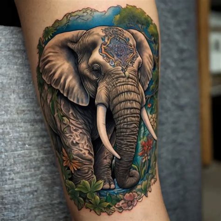 What Does an Elephant Tattoo Mean? Unveiling the Symbolism Behind This Majestic Design