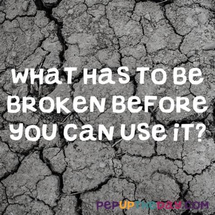What Has to Be Broken Before You Can Use It: A Deep Dive