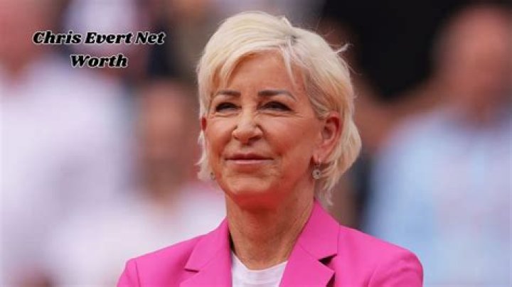 What is Chris Evert's Net Worth?