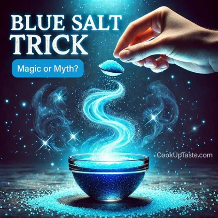 What is the Blue Salt Trick? Unveiling the Mysteries of This Culinary Hack