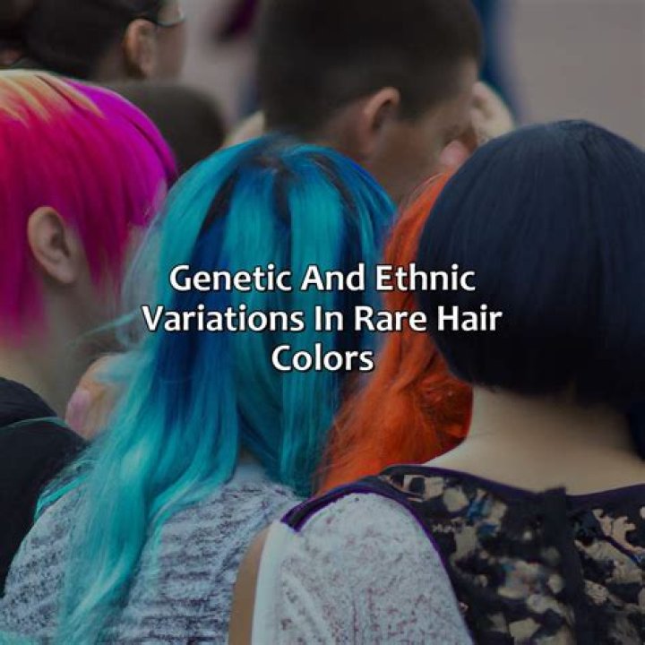 What is the Rarest Hair Color? Exploring the Uncommon Shades of Human Hair