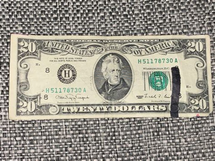 What is the Value of the 1990 20 Dollar Bill?