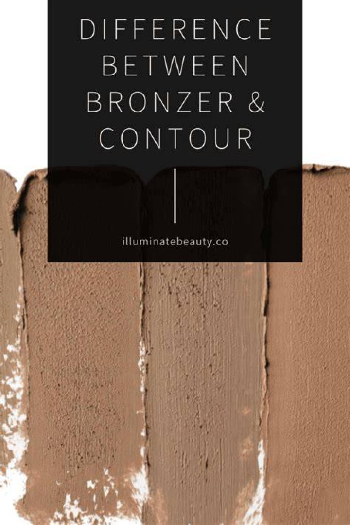 What’s the Difference Between Bronzer and Contour?