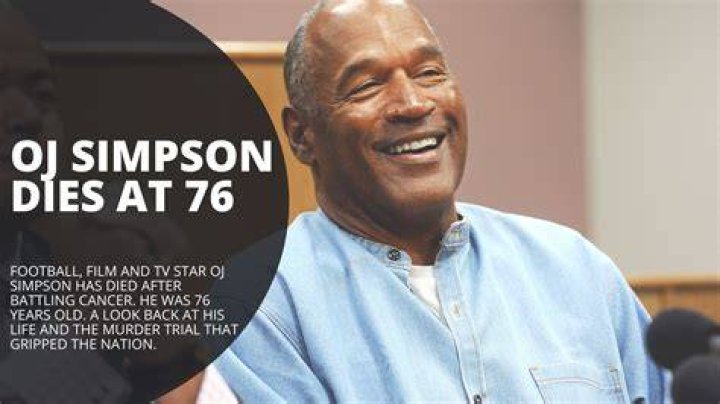 What Type of Cancer Did O.J. Simpson Have? A Comprehensive Overview