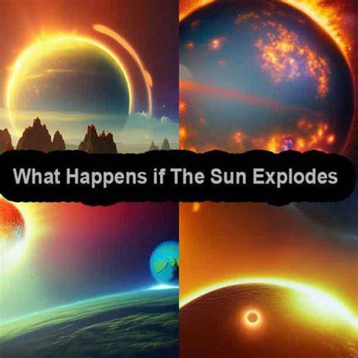 What Will Happen If the Sun Explodes?
