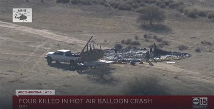 When Flight Turns Tragic: The Reality of Hot Air Balloon Crashes