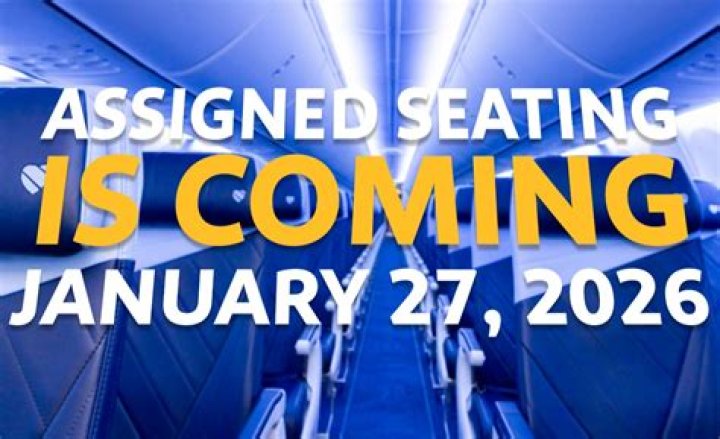 When is Southwest Changing to Assigned Seating? Everything You Need to Know