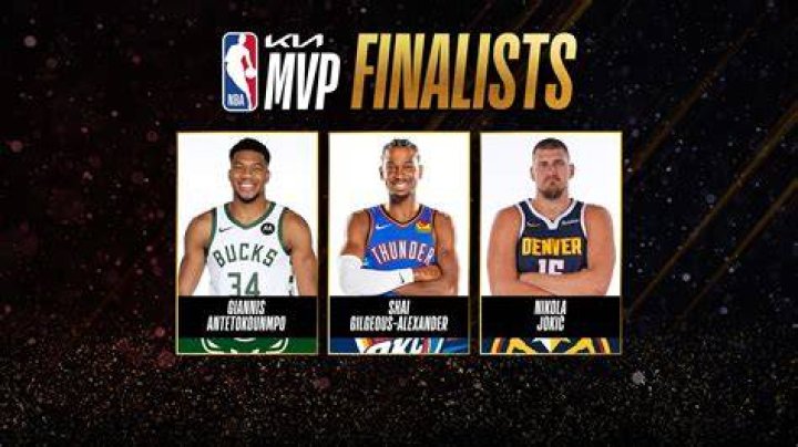 When is the MVP Announced in the NBA?
