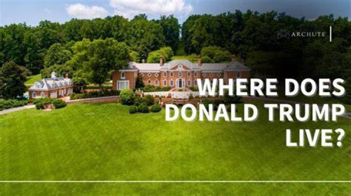Where Does Donald Trump Live? A Deep Dive into His Residences