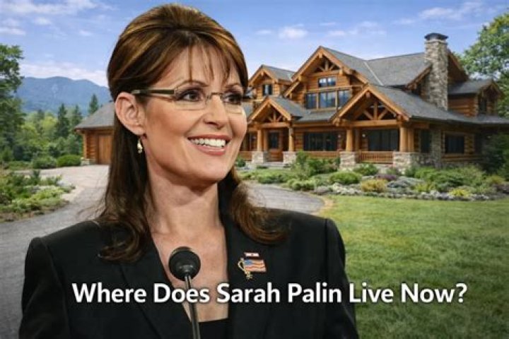 Where Does Sarah Palin Reside Currently?