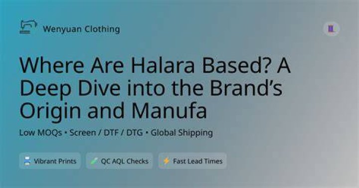 Where is Halara Based? A Deep Dive into the Brand and Its Origins