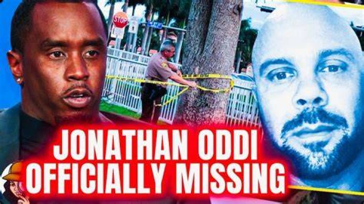 Where is Jonathan Oddi? The Mystery Behind His Disappearance