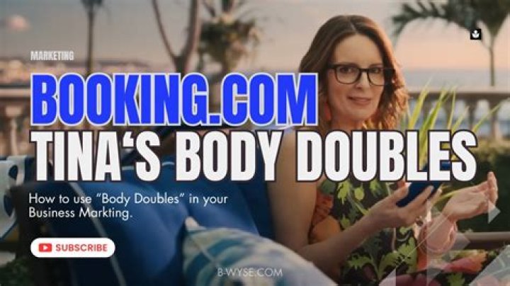 Who Are All the Tina Feys in the Booking.com Commercial?