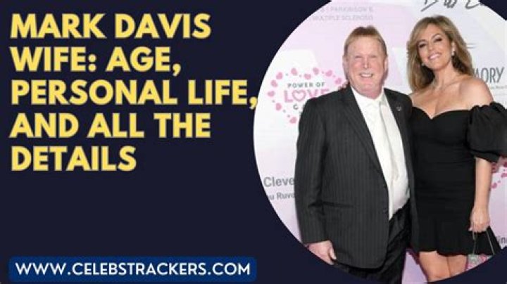 Who is Mark Davis's Wife? A Deep Dive into Their Relationship