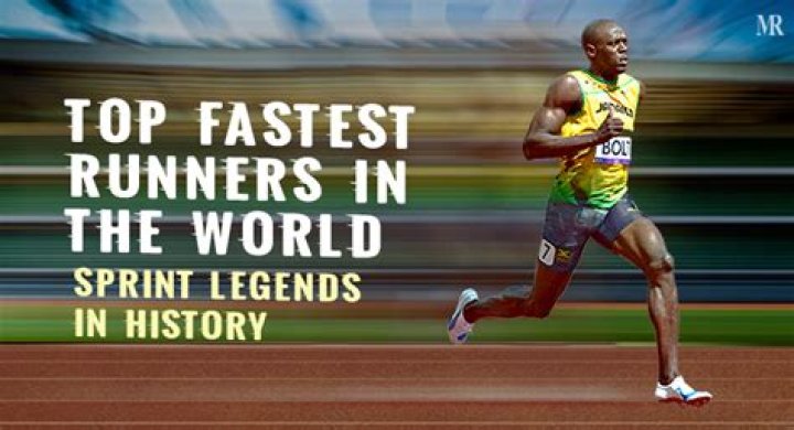 Who Is the Fastest Runner in the World? Discover the Speed Phenomenon