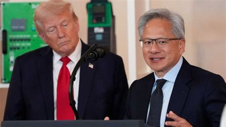 Who is the Keystone Behind Jensen Huang's Success?
