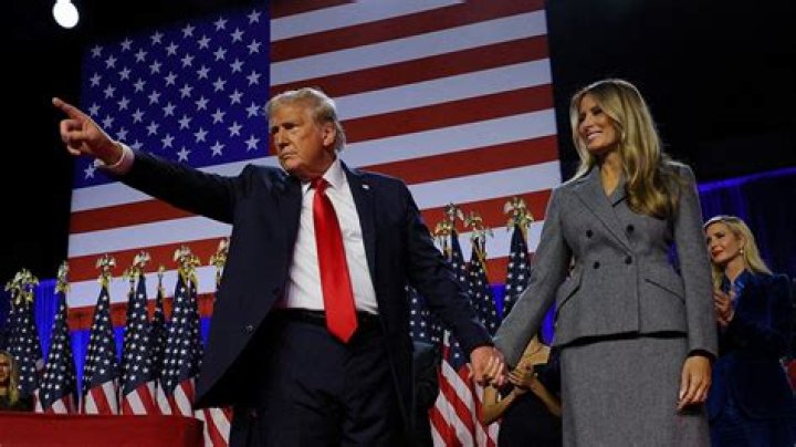 Who is the Lady Standing Behind Trump During the Shooting?