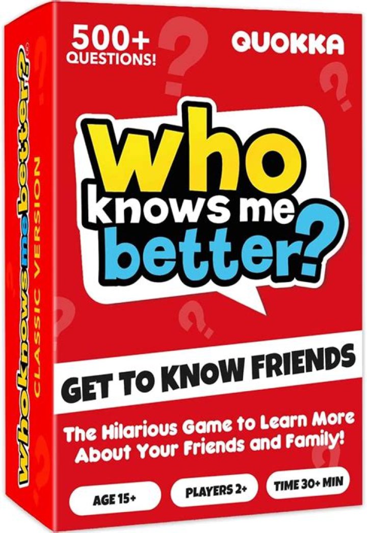 Who Knows Me Better Questions: A Juicy Guide to Fun and Connection