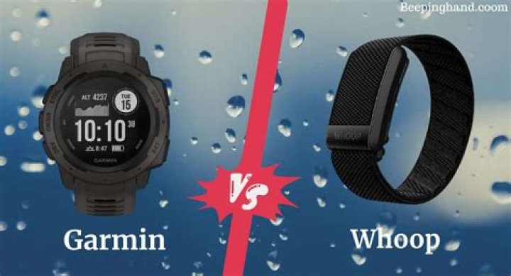 Whoop vs Garmin: The Ultimate Fitness Tracker Showdown