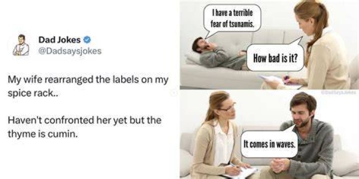 Why Dad Jokes About Dad Jokes Are the Best Kind of Humor