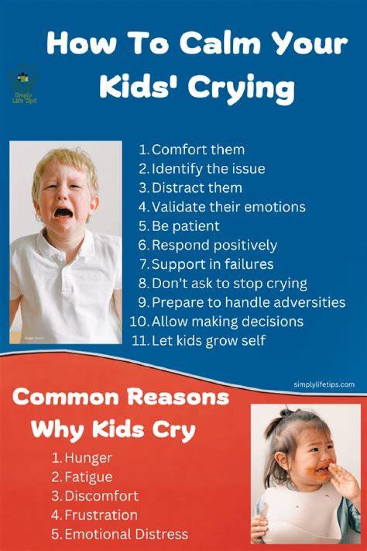 Why Kids Cry at Night and How to Help Them Stop