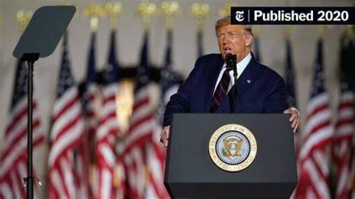 Will Donald Trump Speak at Tonight's RNC? - Latest News