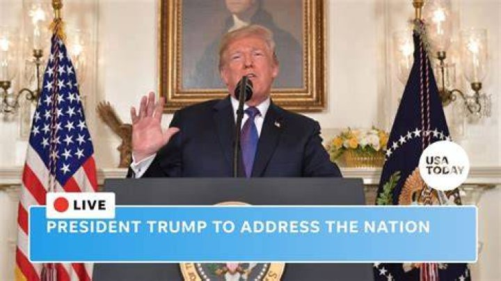 Will Trump Address the Nation Tonight: Latest Updates and Analysis