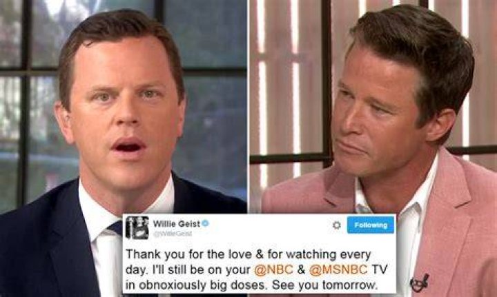 Willie Geist: Broadcasting Brilliance and Beyond