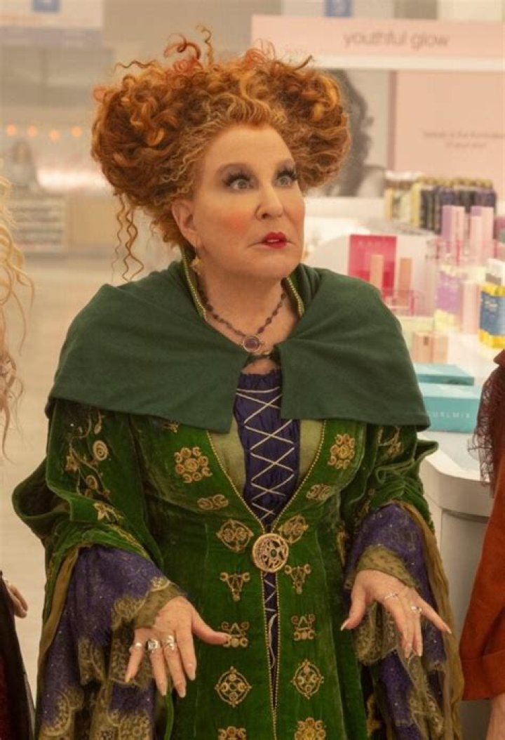 Winifred Sanderson: Bette Midler's Iconic Character in Hocus Pocus